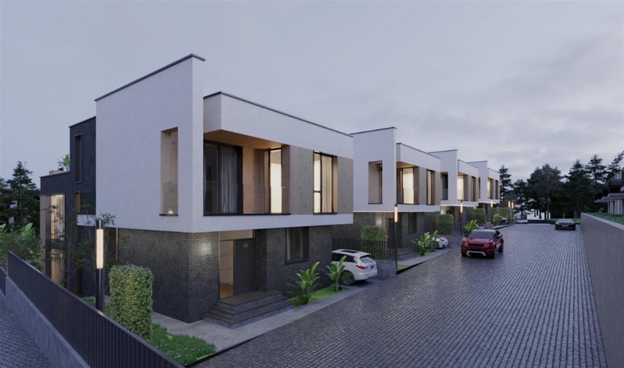 Bardovci Haselba'da Havuzlu Yeni Aile Evi - Kompleks İçinde